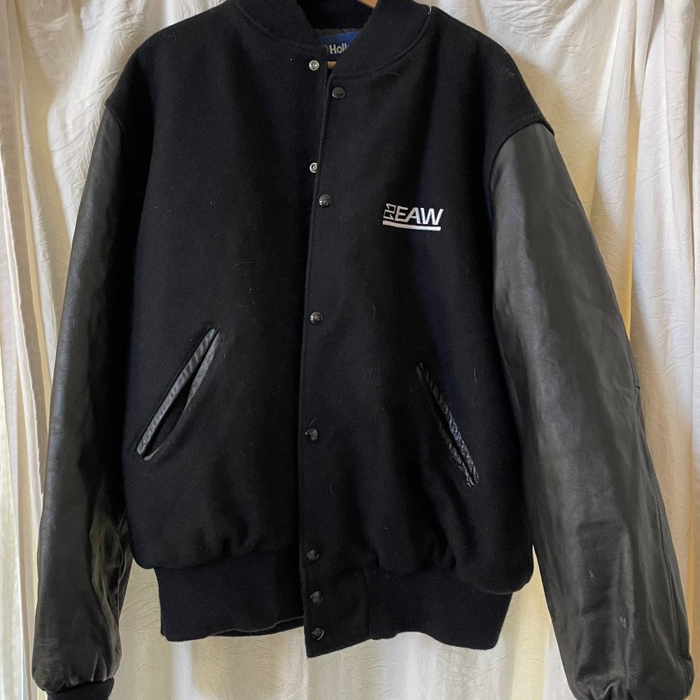 Custom-Embroidered Varsity Jacket - Picture 3 of 4